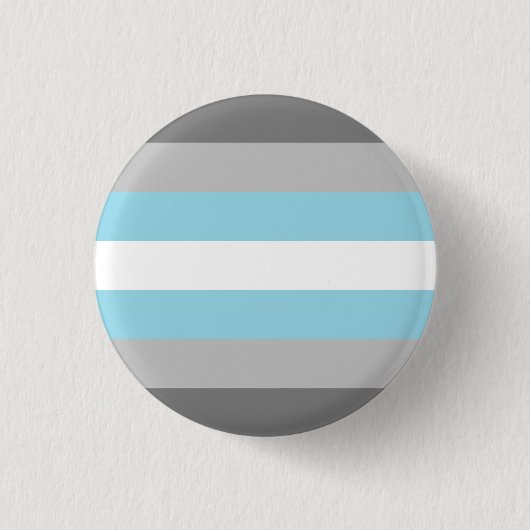 Demiboy Pride Flag Ronde Button 3,2 Cm (Voorkant)