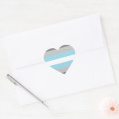 Demiboy Pride Hart Sticker (Envelop)