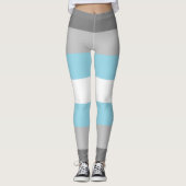 Demiboy Pride Leggings (Voorkant)