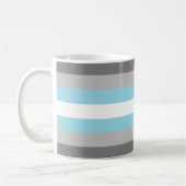 Demiboy Pride Vlag Koffiemok (Links)