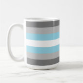 Demiboy Pride Vlag Koffiemok (Links)