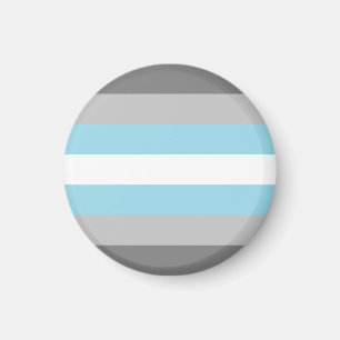 Demiboy Pride-vlag Magneet