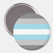 Demiboy Pride-vlag Magneet (Voorkant / Achterkant)
