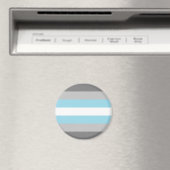 Demiboy Pride-vlag Magneet (Insitu (Vaatwasser))