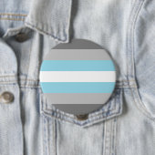 Demiboy Pride-vlag Ronde Button 4,0 Cm (In situ)