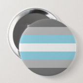 Demiboy Pride-vlag Ronde Button 4,0 Cm (Voorkant /achterkant)