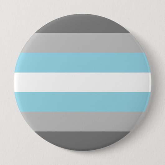 Demiboy Pride-vlag Ronde Button 4,0 Cm (Voorkant)