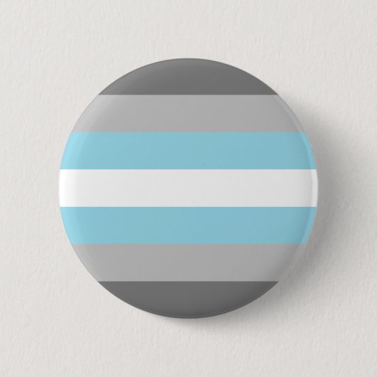 Demiboy Pride-vlag Ronde Button 5,7 Cm (Voorkant)