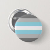 Demiboy Pride-vlag Ronde Button 5,7 Cm (Voorkant /achterkant)