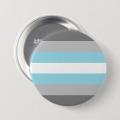 Demiboy Pride-vlag Ronde Button 7,6 Cm (Voorkant /achterkant)