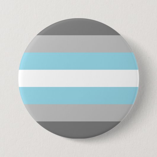 Demiboy Pride-vlag Ronde Button 7,6 Cm (Voorkant)