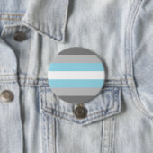 Demiboy Pride-vlag Ronde Button 7,6 Cm (In situ)