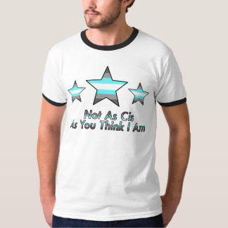 Demiboy Shirt "Not As Cis"