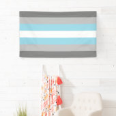 Demiboy trots spandoek (Insitu)