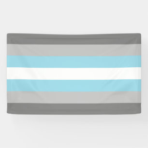 Demiboy trots spandoek