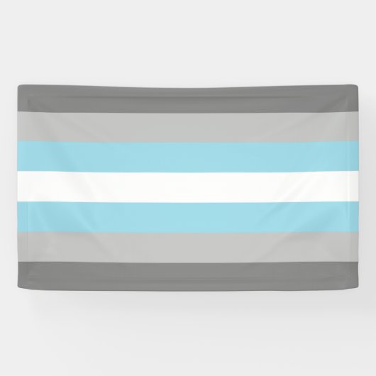 Demiboy trots spandoek (Horizontaal)