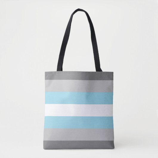 Demiboy trots tote bag (Voorkant)