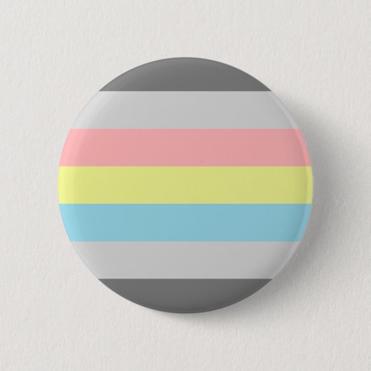 Demiflux Pride Ronde Button 5,7 Cm (Voorkant)