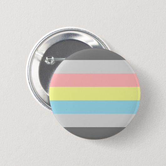 Demiflux Pride  Ronde Button 5,7 Cm (Voorkant /achterkant)