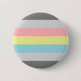 Demiflux Pride  Ronde Button 5,7 Cm