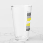 Demigender Pride Vlag Glas (Rechts)