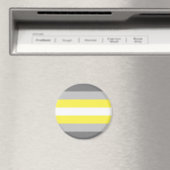 Demigender Pride-vlag Magneet (Insitu (Vaatwasser))