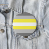 Demigender Pride-vlag Ronde Button 4,0 Cm (In situ)
