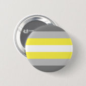 Demigender Pride Vlag Ronde Button 5,7 Cm (Voorkant /achterkant)