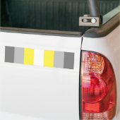 Demigender trots bumpersticker (Op Truck)