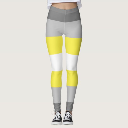 Demigender trots leggings (Voorkant)