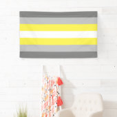 Demigender trots spandoek (Insitu)