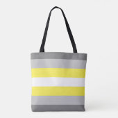 Demigender trots tote bag (Achterkant)