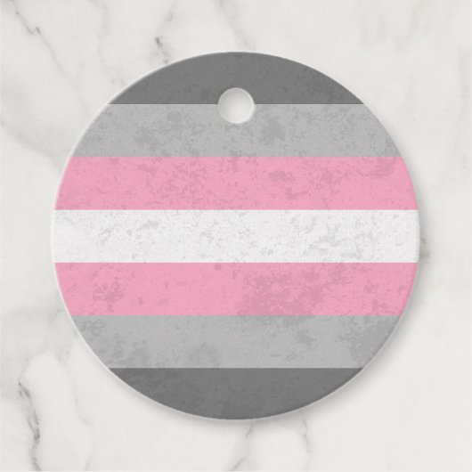 Demigirl Bedankjes Labels (Voorkant)