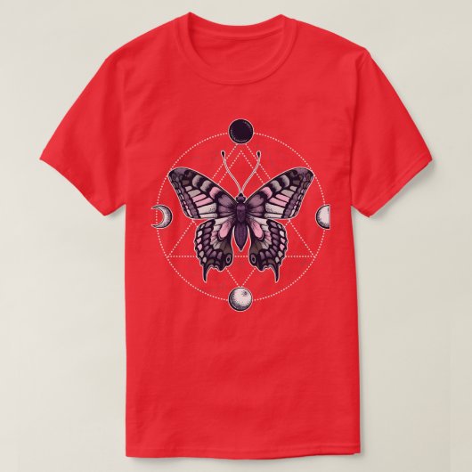 Demigirl Butterfly T-shirt (Design voorkant)