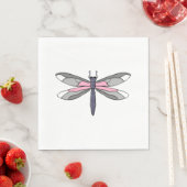 Demigirl Dragonfly Demigirl Pride Servet (Insitu)
