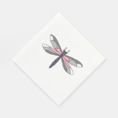 Demigirl Dragonfly Demigirl Pride Servet (Hoek)