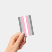 DemiGirl Flag Ausweis Badge (Handheld)