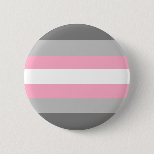 Demigirl Flag Button (Voorkant)
