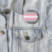Demigirl Flag Button (In situ)
