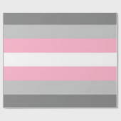 DemiGirl Flag Cadeaupapier (Vlak)