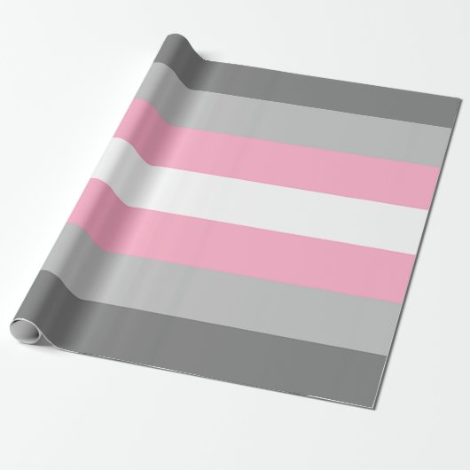 DemiGirl Flag Cadeaupapier (Uitgerold)