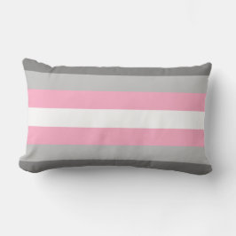 Demigirl Flag (Demi Girl Pride) (genderidentiteit) Kussen