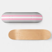 Demigirl Flag (Demi Girl Pride) (genderidentiteit) Persoonlijk Skateboard (Horizontaal)