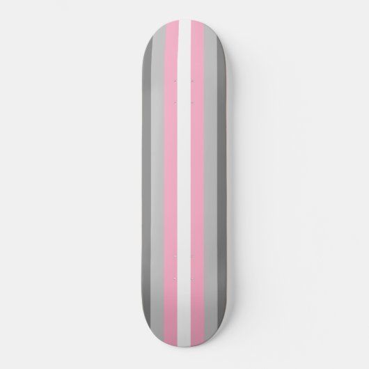 Demigirl Flag (Demi Girl Pride) (genderidentiteit) Persoonlijk Skateboard (Voorkant)