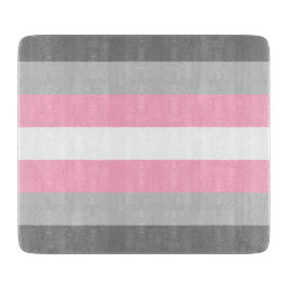 Demigirl Flag (Demi Girl Pride) (genderidentiteit) Snijplank