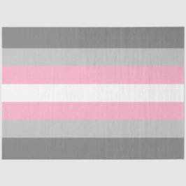 Demigirl Flag (Demi Girl Pride) (genderidentiteit) Tissuepapier