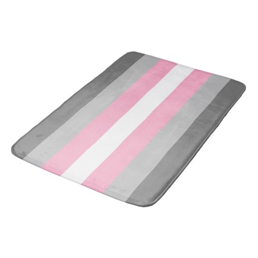 Demigirl Flag Large Badmat (Gekanteld)