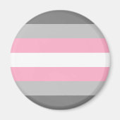 Demigirl Flag LGBT Magneet (Voorkant)