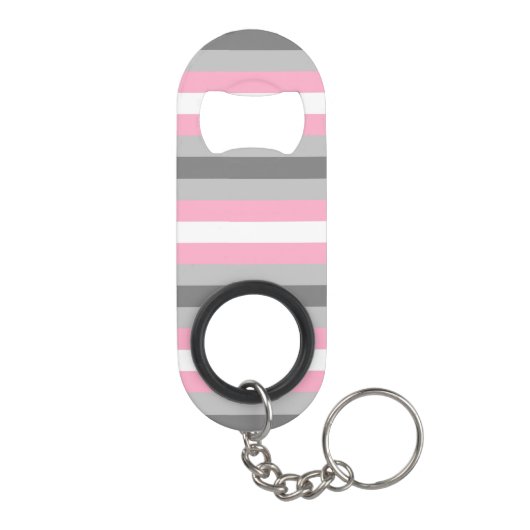 Demigirl Flag Mini Flessenopener (Achterkant)