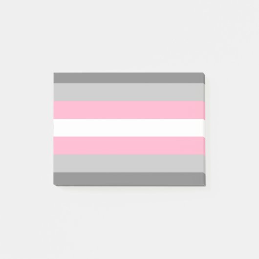 DemiGirl Flag Post-it® Notes (Voorkant)